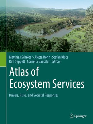 cover image of Atlas of Ecosystem Services